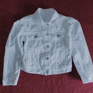 Gap White Denim Jacket 8 (M)
